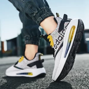 Designer Air Cushion Sneakers Comfortable Running Men Shoes Luxury Men’s Sports Casual Footwear Fashion Trainers