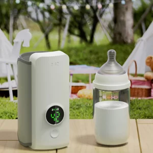Digital Rechargeable Baby Bottle Warmer USB Charging for Picnic Camping