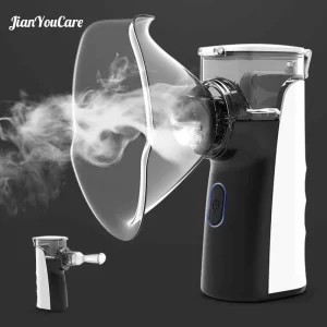 JianYouCare Handheld inhaler nebulizer inhalator for kids Adult Atomizer nebulizador portatil medical equipment Asthma inalador