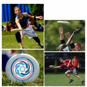 Professional Ultimate Flying Disc Certified by WFDF For Ultimate Disc Competition Sports 175g Outdoor Sport Parent-child Sports